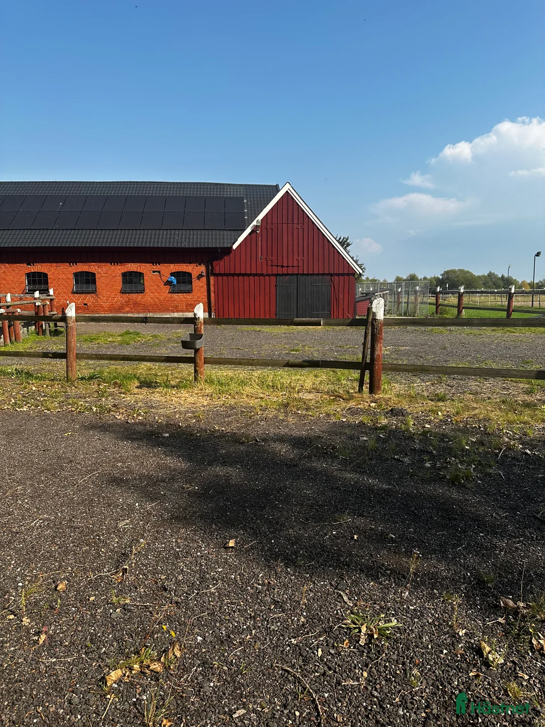  stallplats finnes: Stallplats utanför Landskrona  i Glumslöv - Annons 1