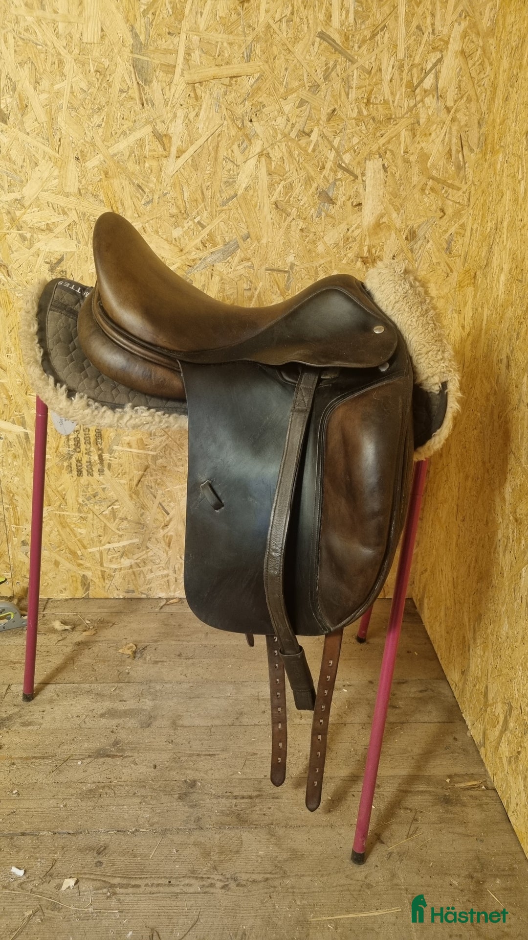 Sadlar hästutrustning till salu: Amerigo classic dressyrsadel  i Tallåsen - Annons 2