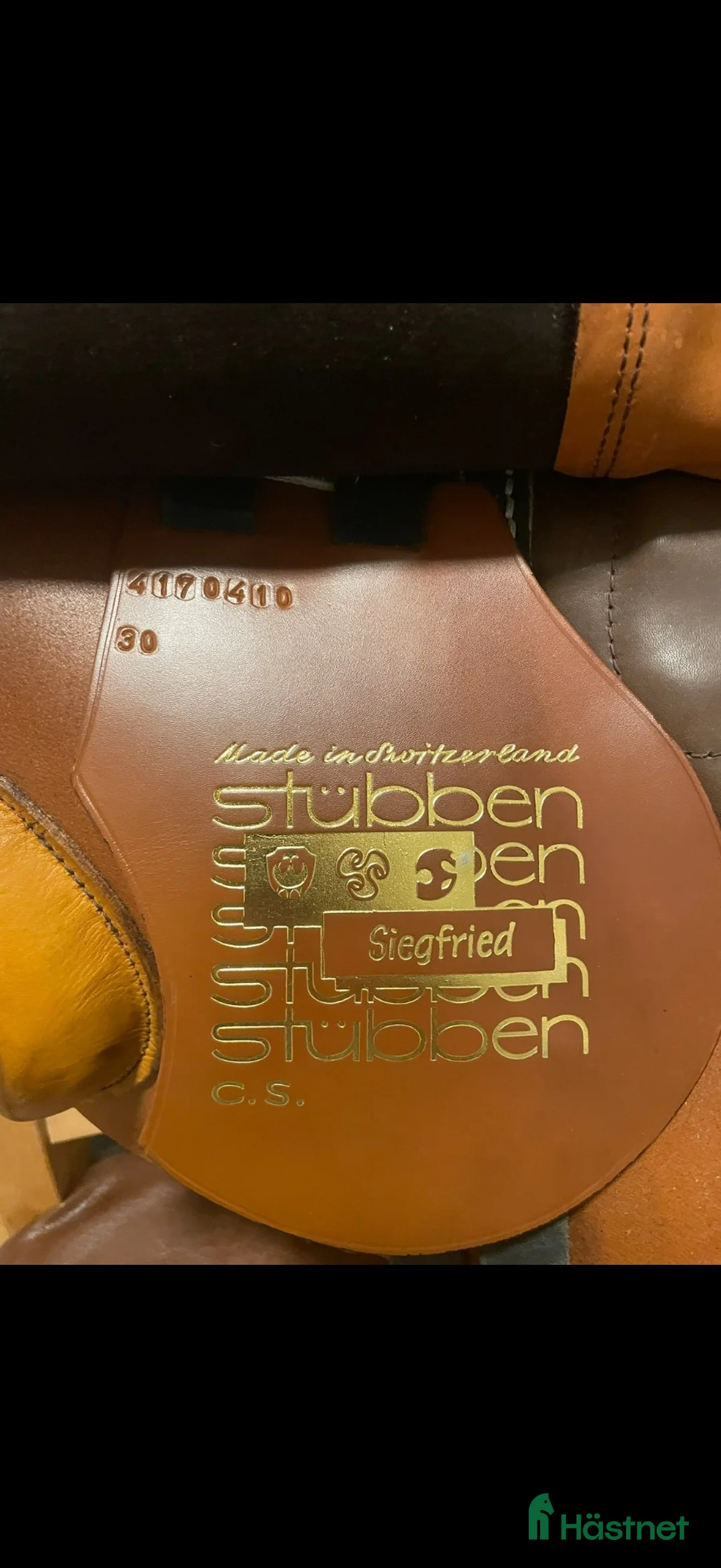 Sadlar hästutrustning till salu: Stübben allroundsadel - Annons 3