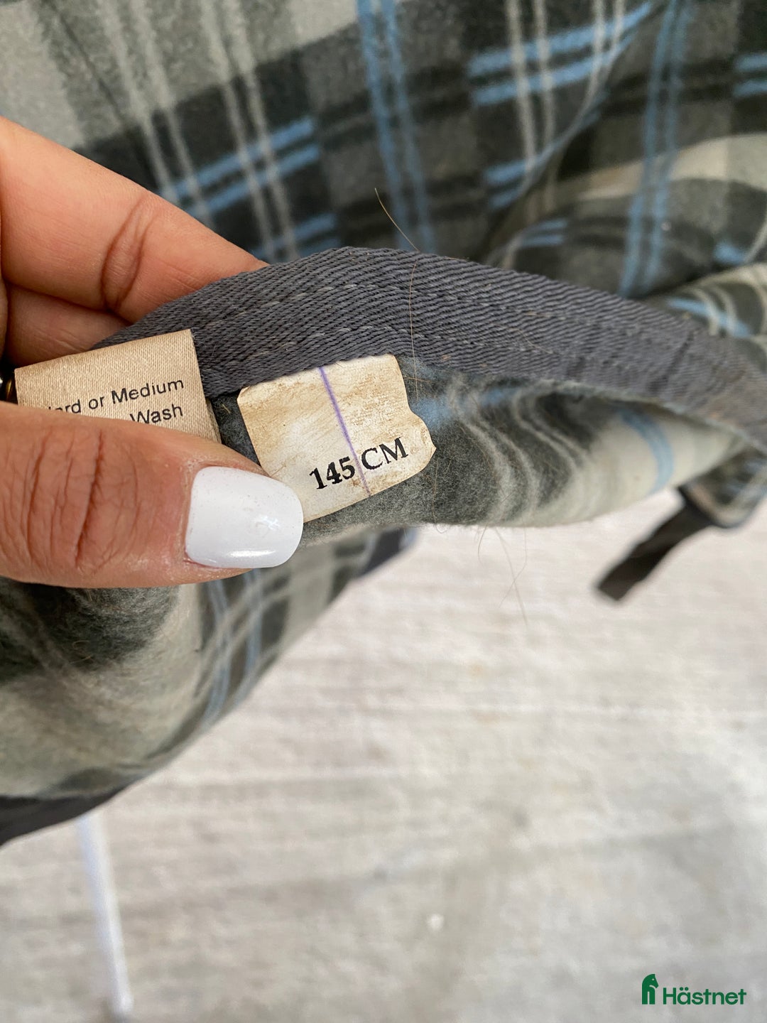 Täcken hästutrustning till salu: Halstäcke i fleece  i Uppsala - Annons 5