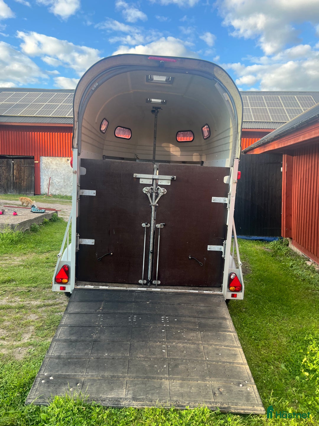 Hästtransporter  fordon & transport till salu: Hästtransport BOJ BRAVO 216EH – Nybesiktigad  i Tierp - Annons 4