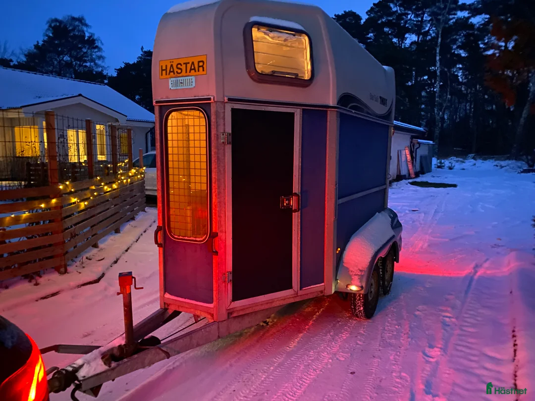 Hästtransporter  fordon & transport till salu: Thule star safir -07 i Lomma - Annons 1