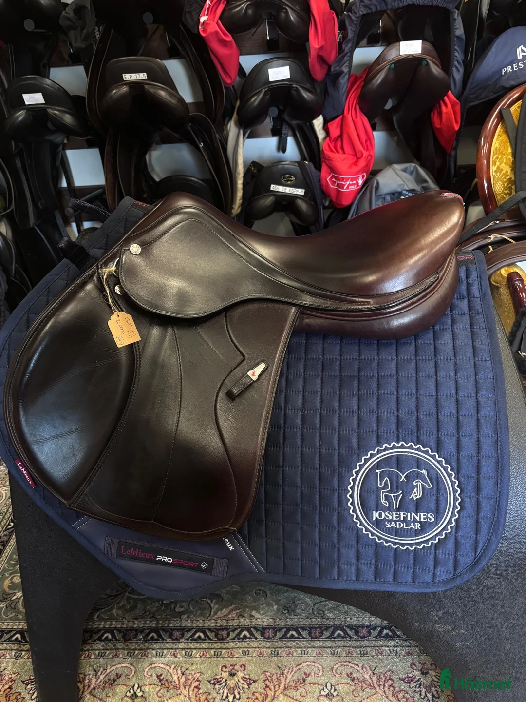 Sadlar hästutrustning till salu: Equipe Synergy - Annons 1