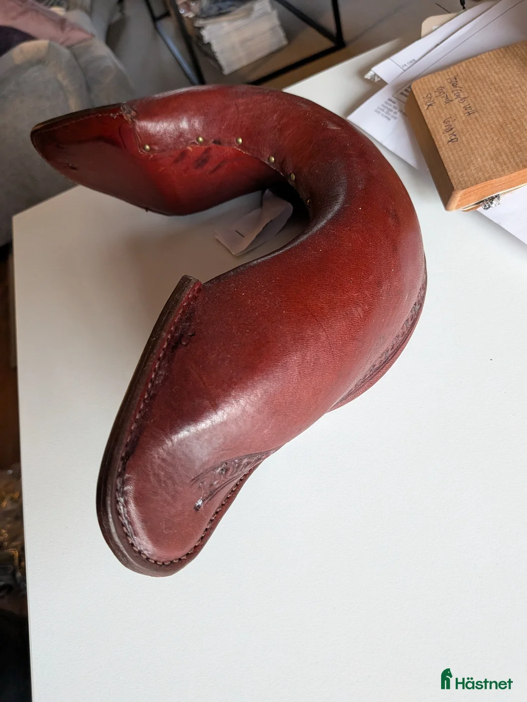 Sadeltillbehör hästutrustning till salu: Koppjärn/ framvalv till Startrekk  - Annons 2