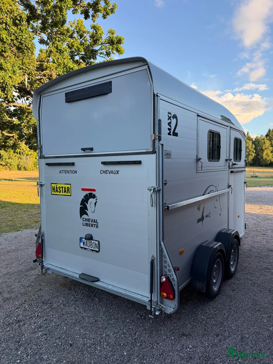 Hästtransporter  fordon & transport till salu: Cheval Liberte Maxi 2 diagonallastad - Annons 2