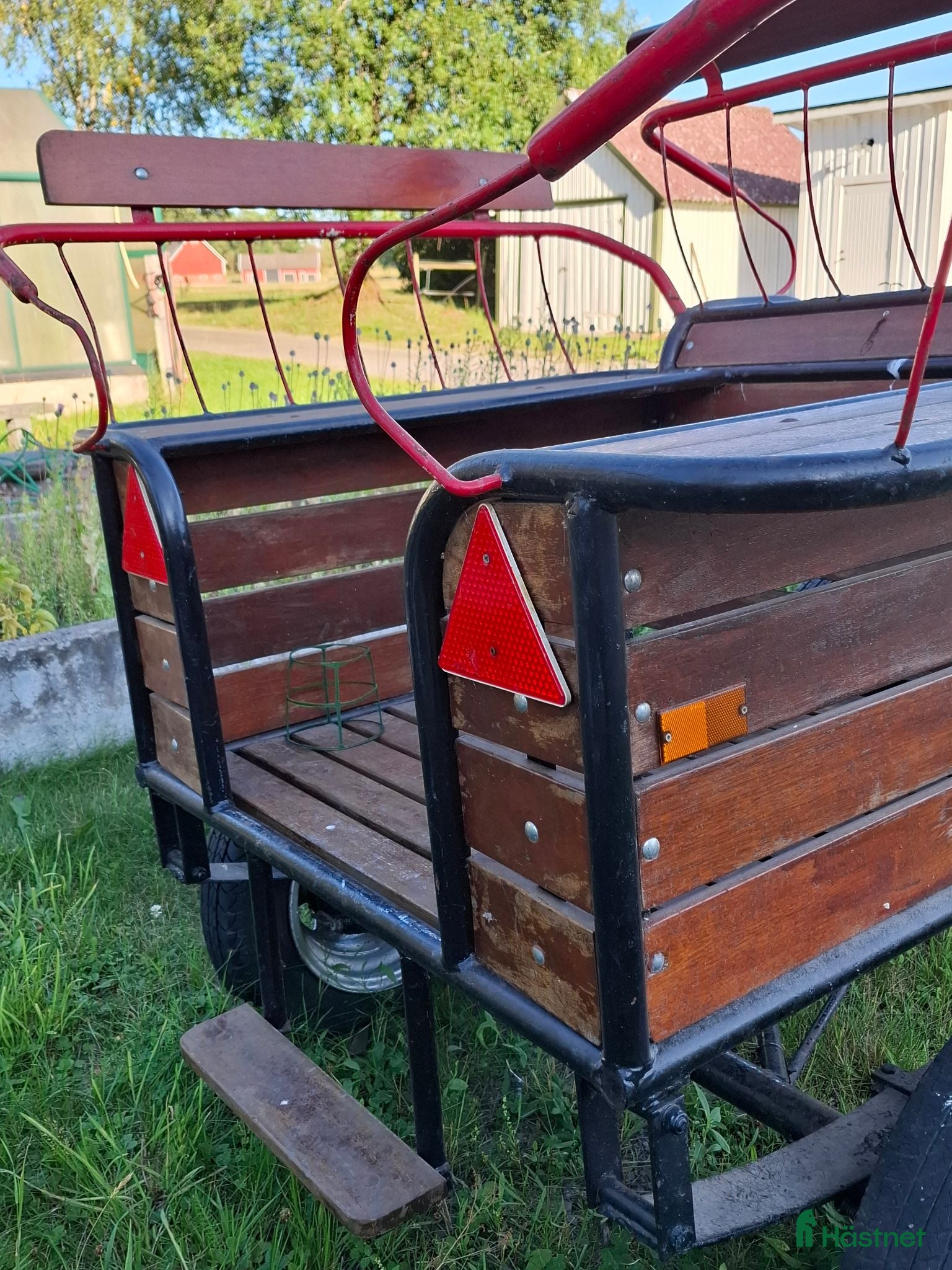 Körvagnar körning till salu: Fin Ponnyvagn - Annons 2