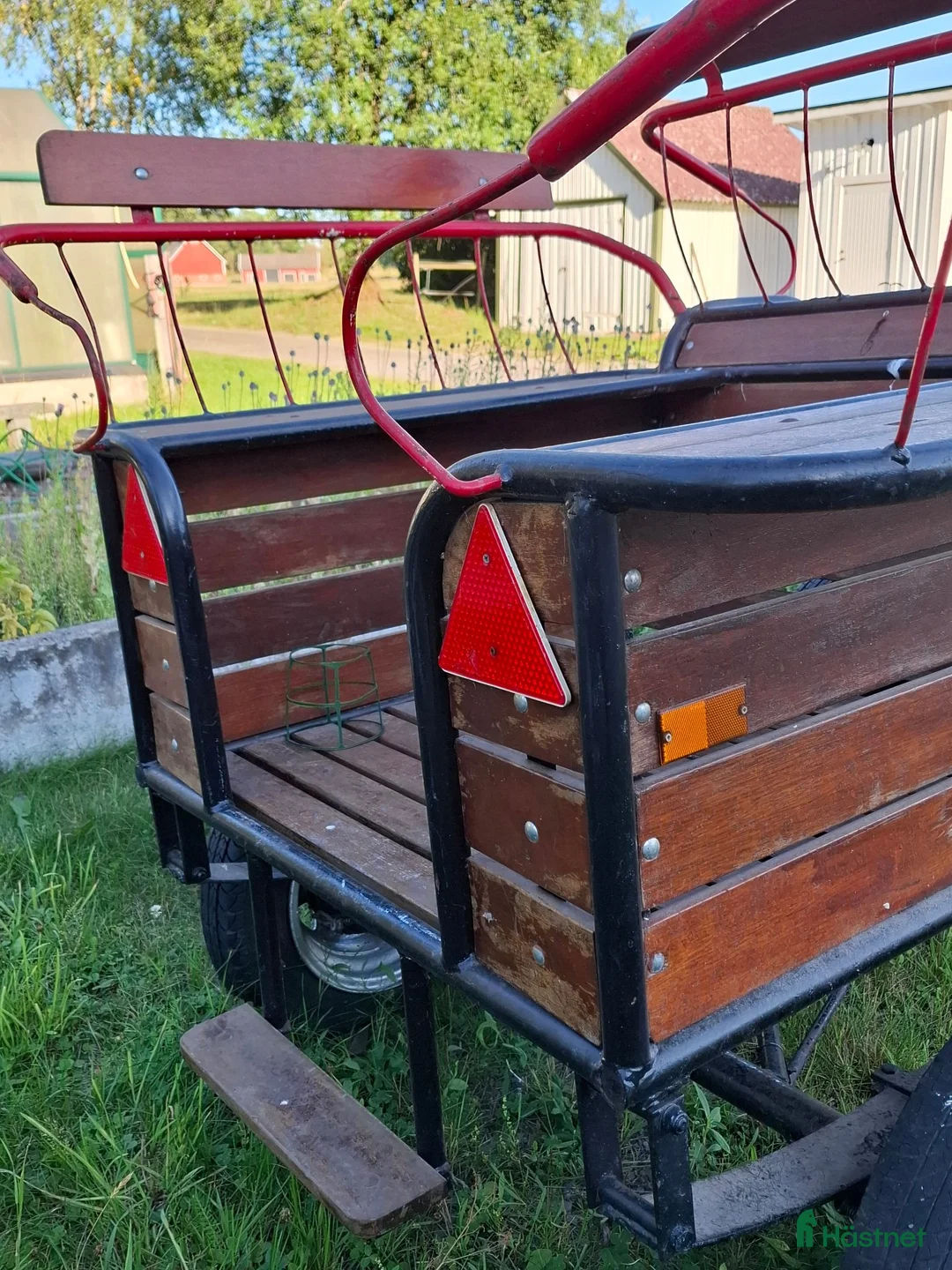 Körvagnar körning till salu: Fin Ponnyvagn i Sävsjö - Annons 2