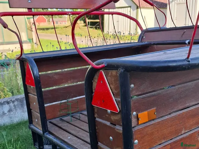 Körvagnar körning till salu: Fin Ponnyvagn - Annons 2