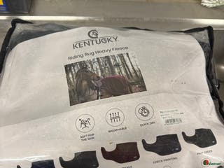 Täcken hästutrustning till salu: Nytt Kentucky ländtäcke i Lyckeby - Annons 16