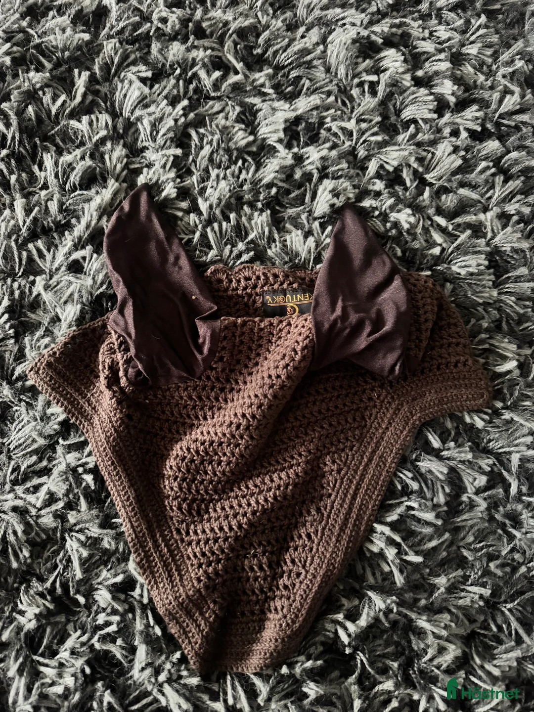 Övrig Hästutrustning hästutrustning till salu: Brun Kentucky huva i Björklinge - Annons 2