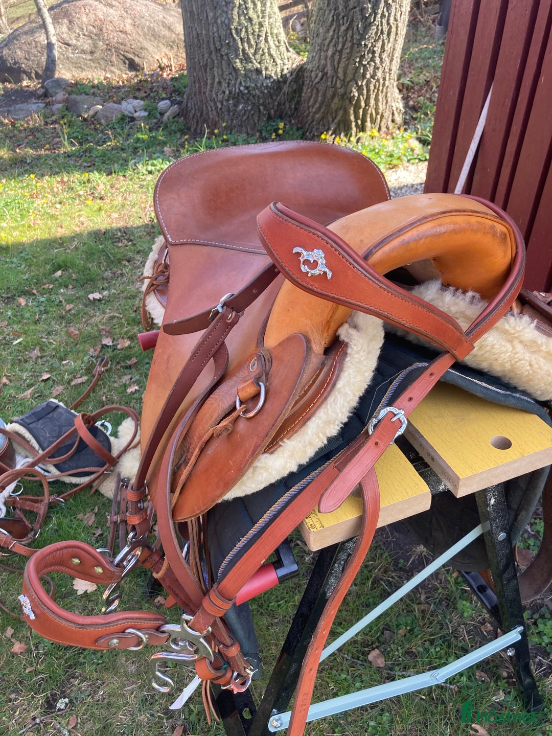Sadlar hästutrustning till salu: Hektor westerntyp bladsadel 17 t i Nacka - Annons 3