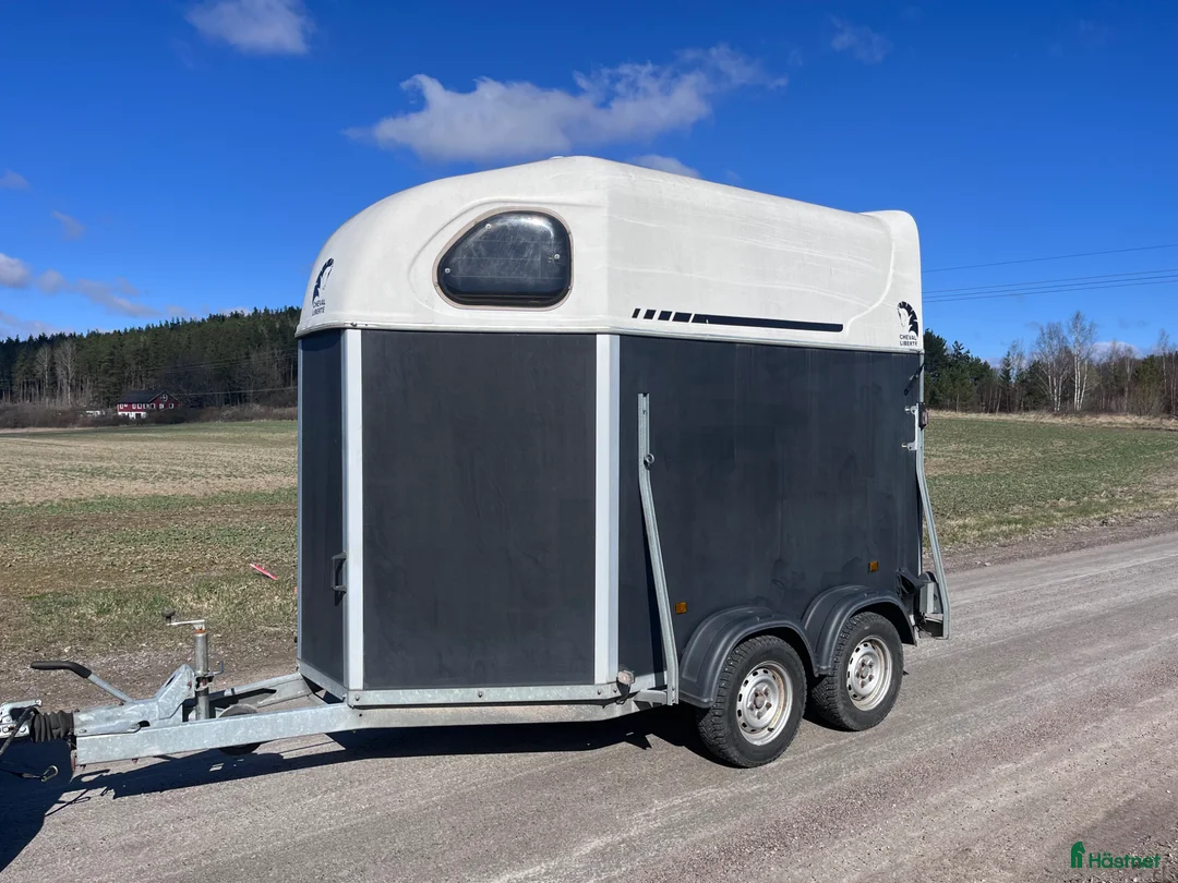 Hästtransporter  fordon & transport till salu: Cheval Liberté årsm 2013 - Annons 2