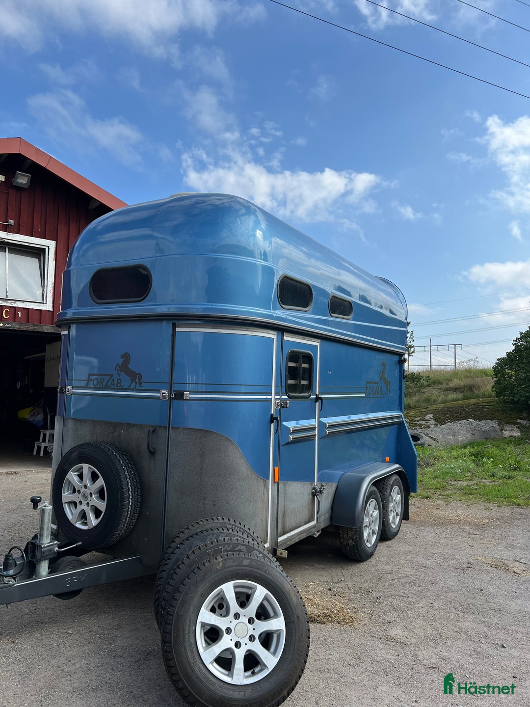 Hästtransporter  fordon & transport till salu: Forzab Classic SEH 26 i Bromma - Annons 1