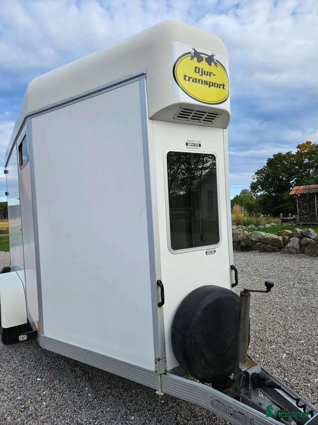 Hästtransporter  fordon & transport till salu: Säljer fint Umesläp BB60 från 2007 - Annons 10