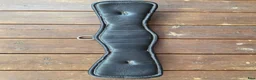 Sadeltillbehör hästutrustning till salu: Svart Fairfield dressyrgjord 50 cm  - Annons 2