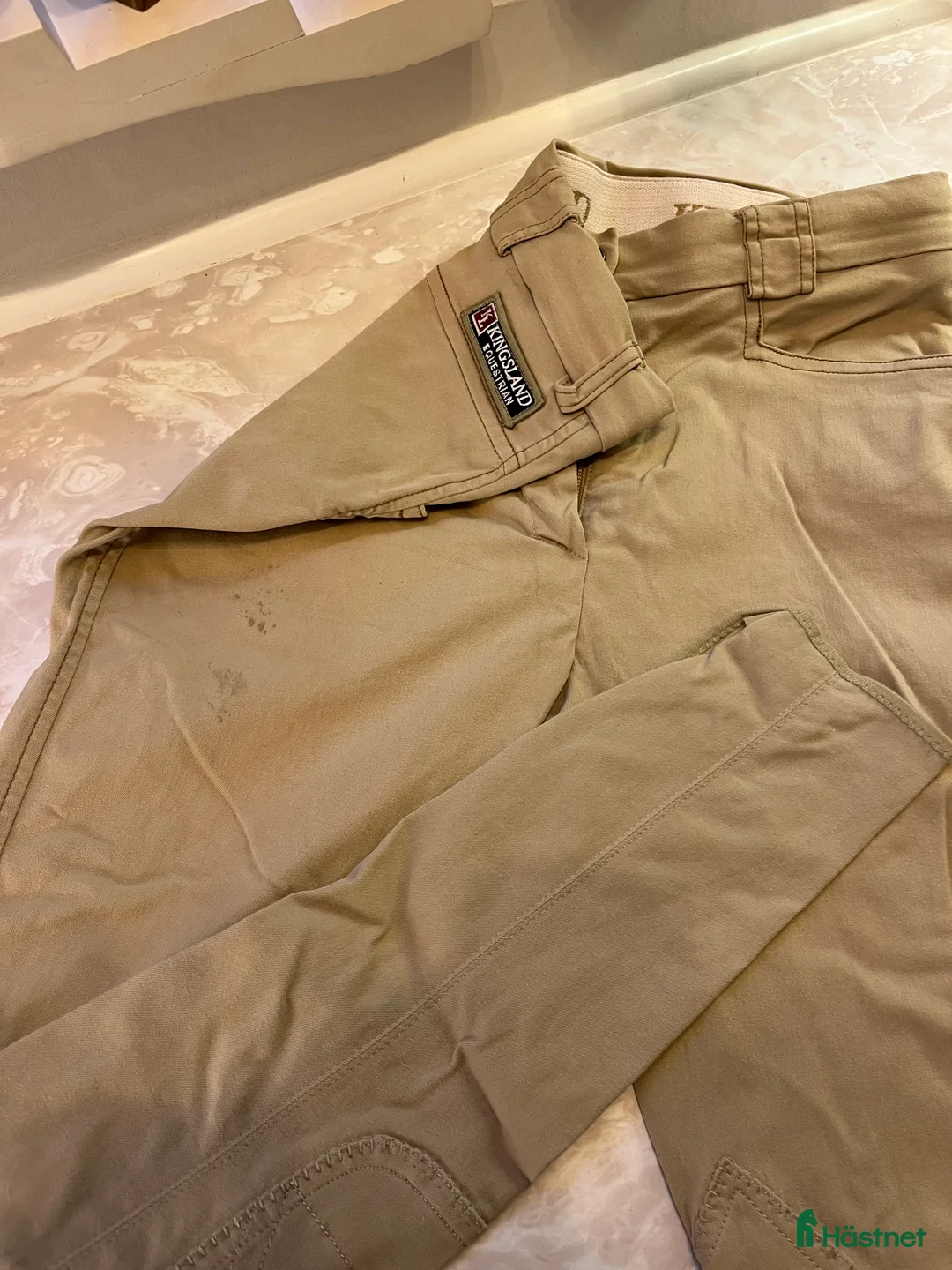 Ridbyxor ryttarutrustning till salu: RIDBYXOR FRÅN KINGSLAND! i Stånga - Annons 2