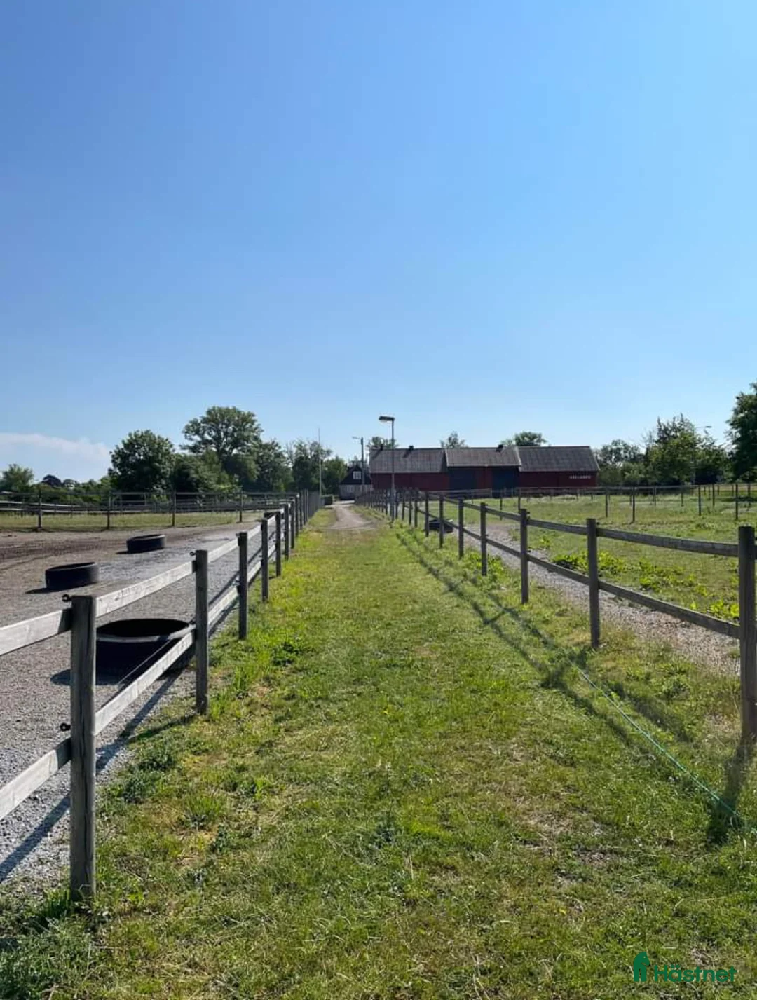  stallplats finnes: Stallplats på Axelgård i Vallkärra/Lund - Annons 2