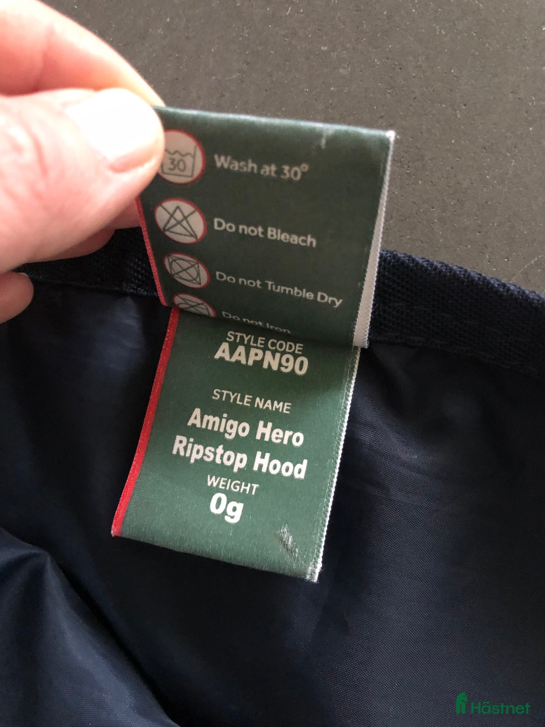 Täcken hästutrustning till salu: Amigo hero hood Large i Båstad - Annons 5