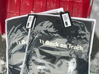 Benskydd hästutrustning till salu: Back on track paddar i Bålsta - Annons 2