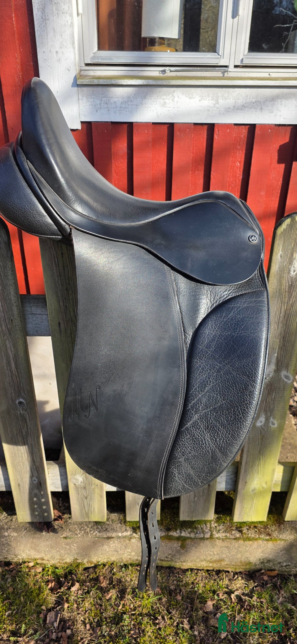 Sadlar hästutrustning Morris Nolan dressyrsadel  - Annons 2