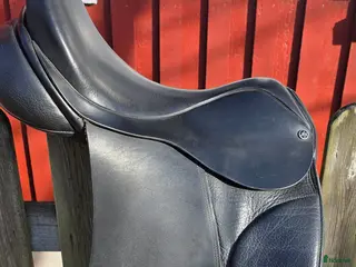 Sadlar hästutrustning Morris Nolan dressyrsadel - Annons 2