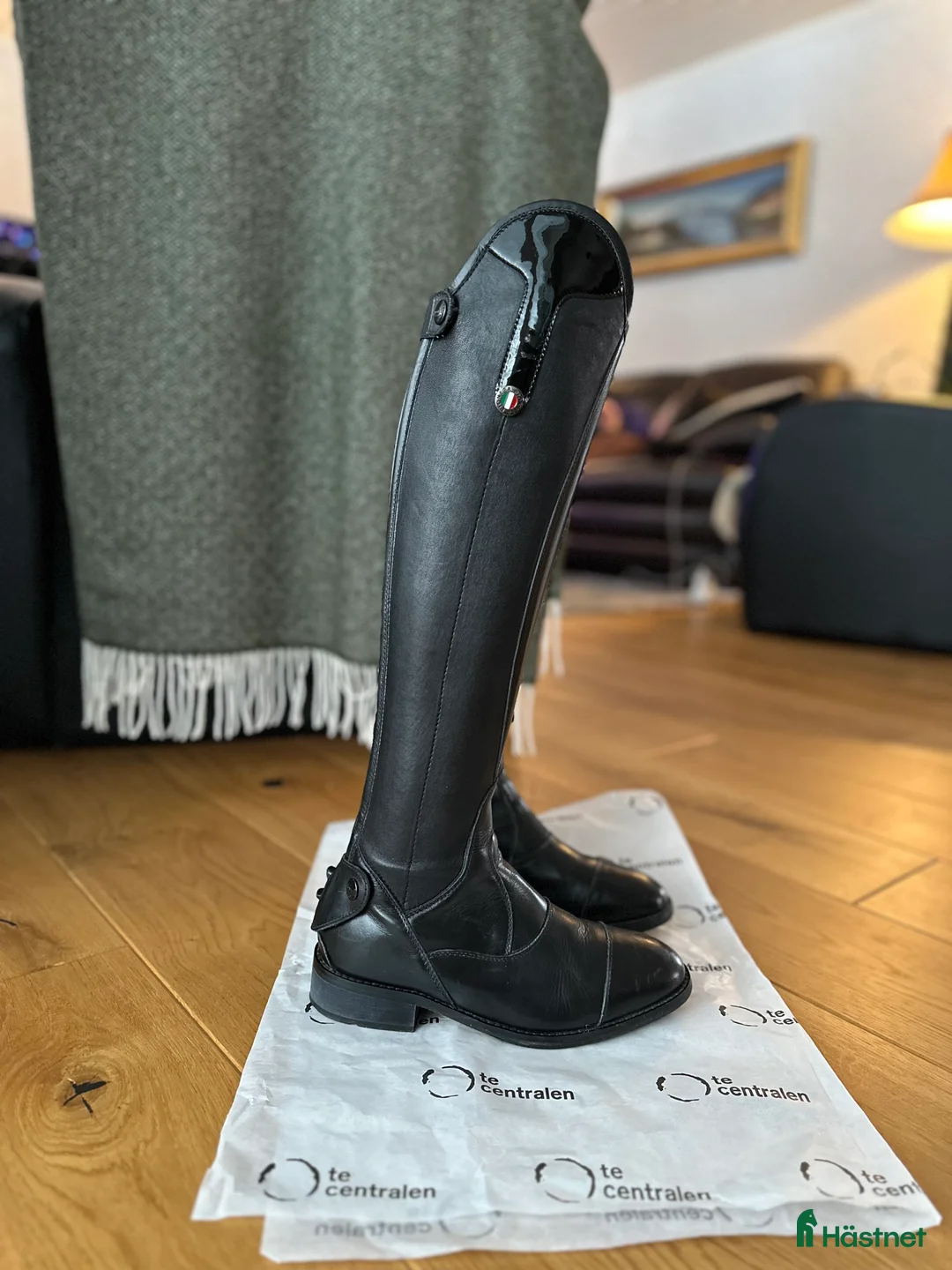 Ridstövlar ryttarutrustning till salu: Ridstövlar Pioneer Horseline Atena - Annons 1