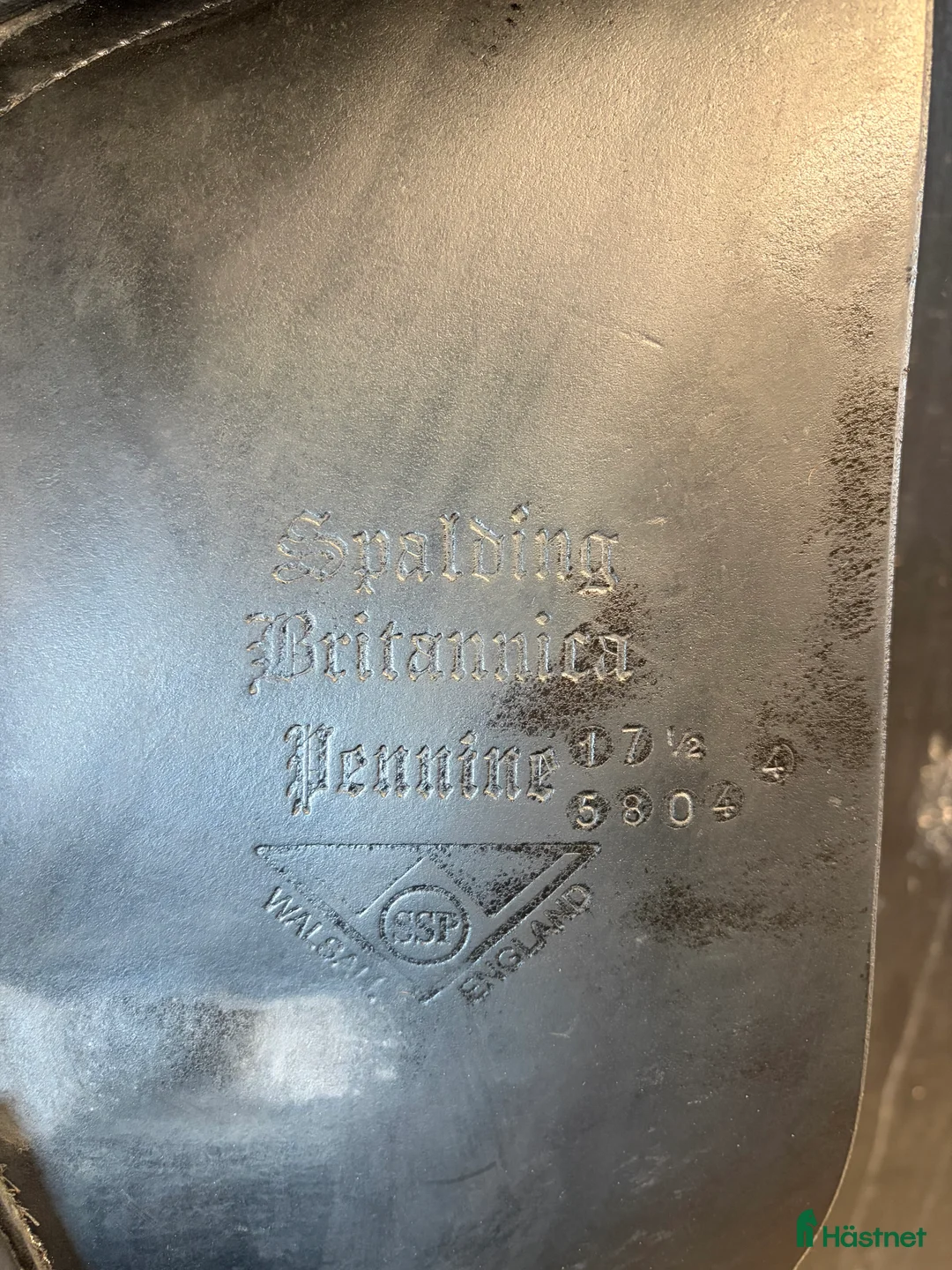 Sadlar hästutrustning till salu: Spalding britannica dressyrsadel - Annons 7