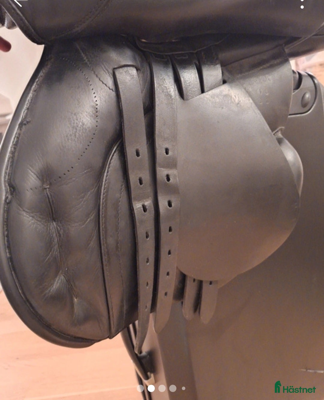 Sadlar hästutrustning till salu: Crown walsall 18 t, svart hopp i Norrköping - Annons 2