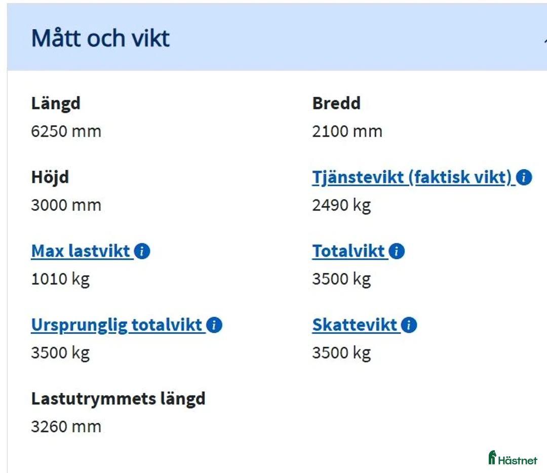 Hästlastbilar  fordon & transport till salu: Renault Master - Stuteri modell i Borås - Annons 2