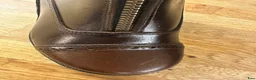 Övrigt Ridkläder ryttarutrustning till salu: Ridsko jodhpur brun läder med dragkedja framtill - Annons 8