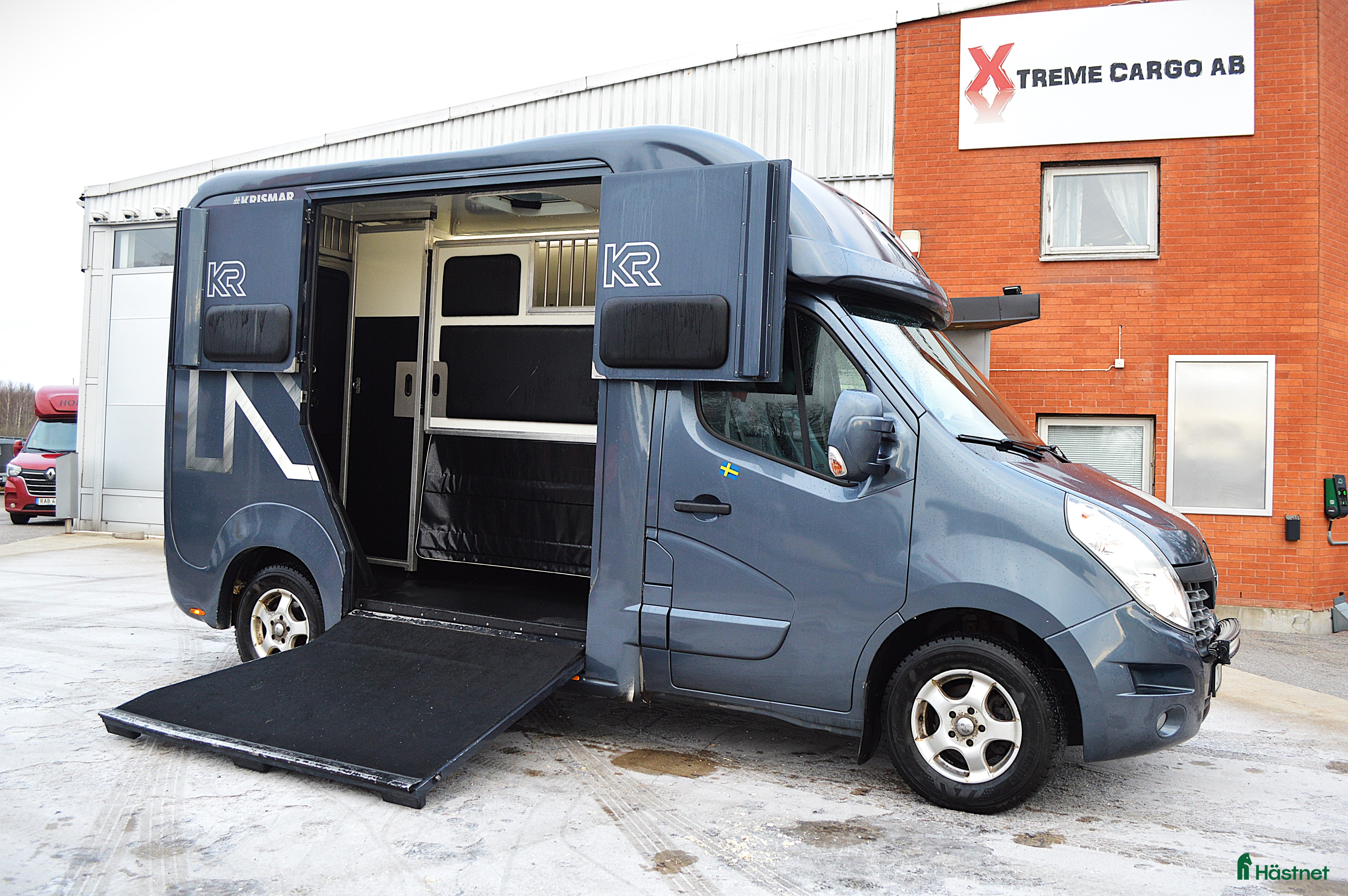 Hästlastbilar  fordon & transport till salu: Krismar L2 Stuteri 3 sits 2019 Automat i Kvicksund - Annons 1