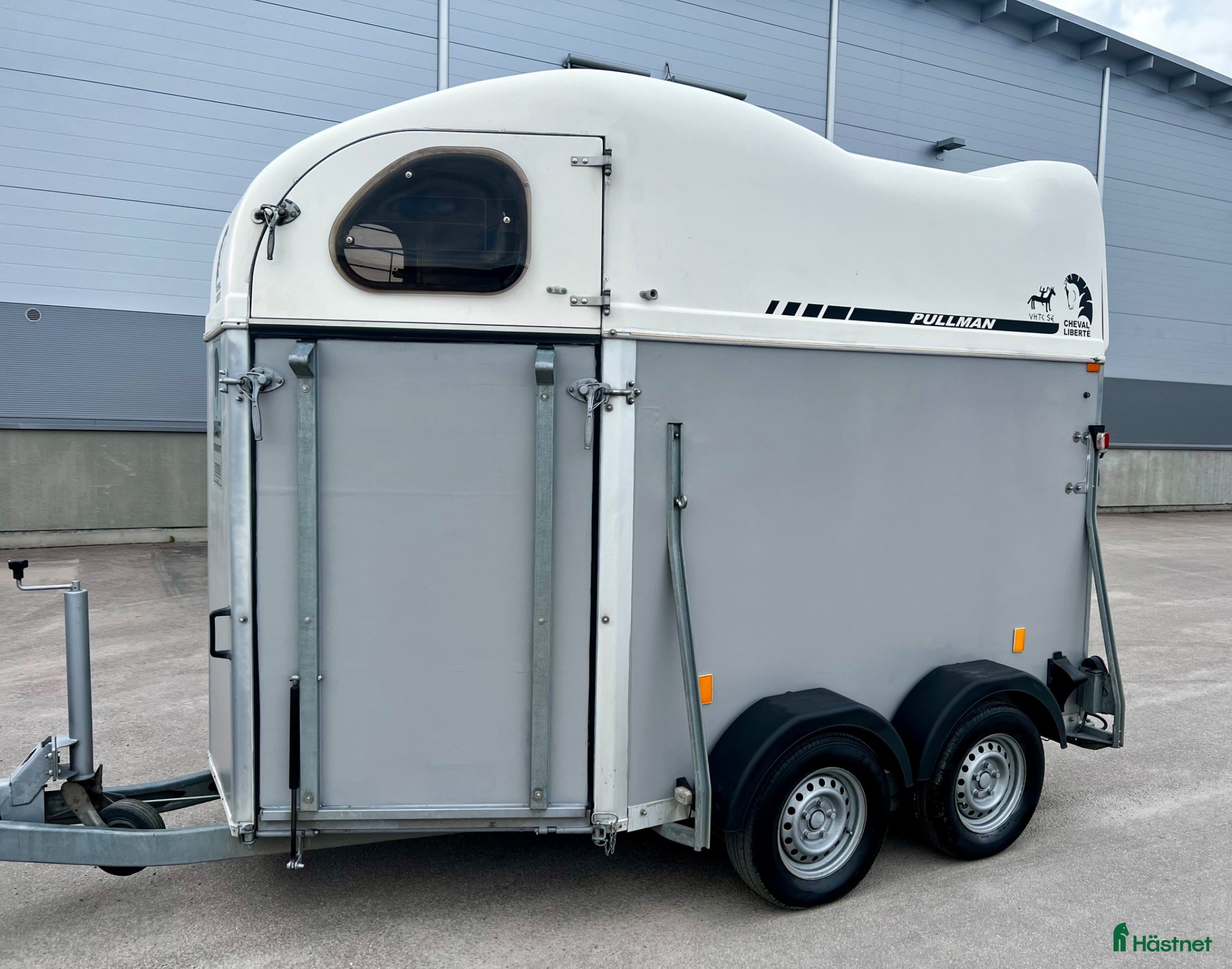 Hästtransporter  fordon & transport till salu: Cheval Liberte Gold frontutlast -14 - Annons 8