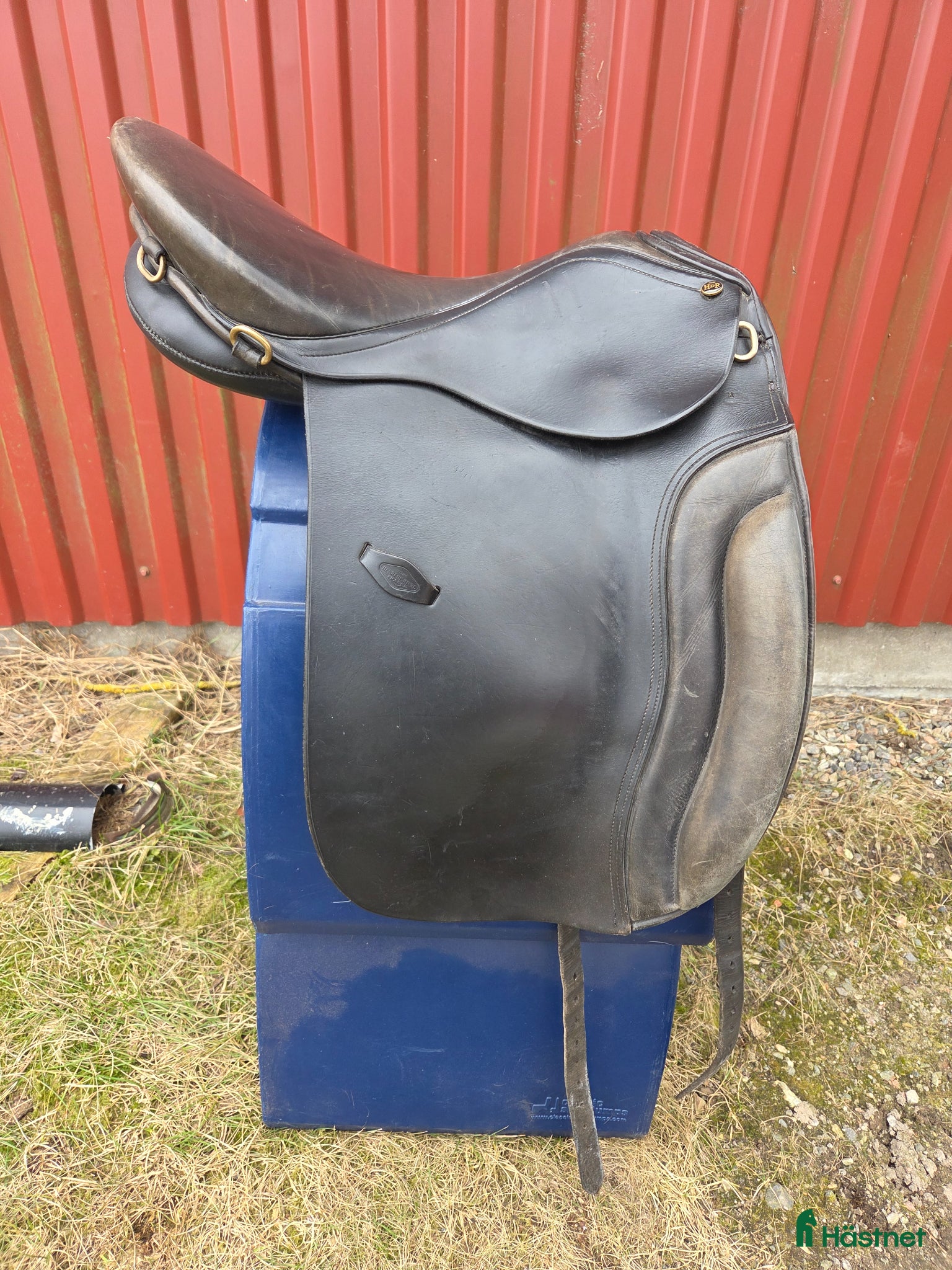 Sadlar hästutrustning Henry de rivel dressyr sadel. - Annons 12