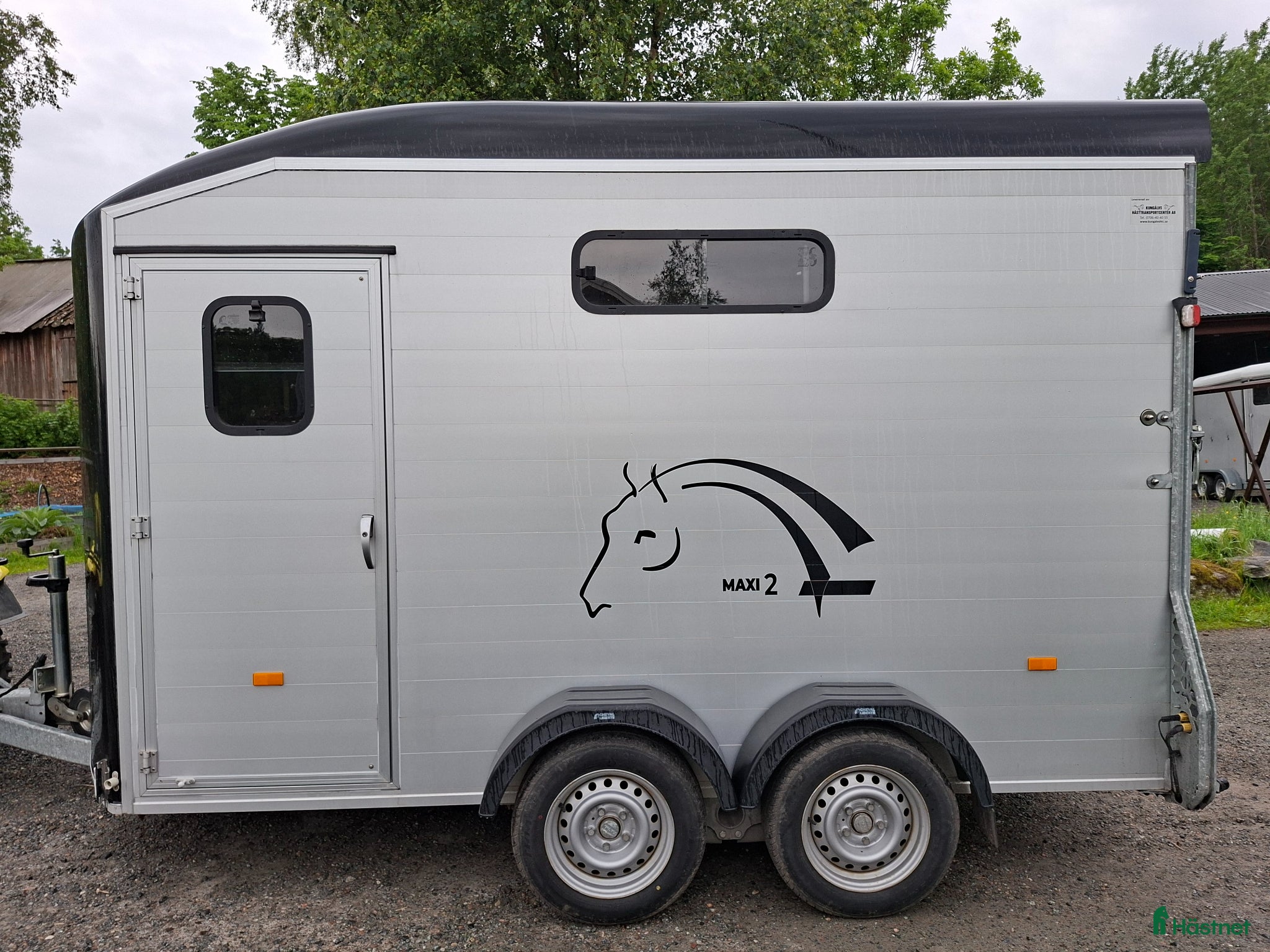 Hästtransporter  fordon & transport till salu: Cheval Liberte Maxi 2 - Annons 2