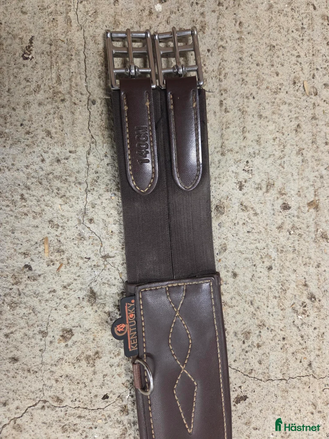 Sadeltillbehör hästutrustning till salu: Kentucky Sadelgjord 140 cm - Annons 2