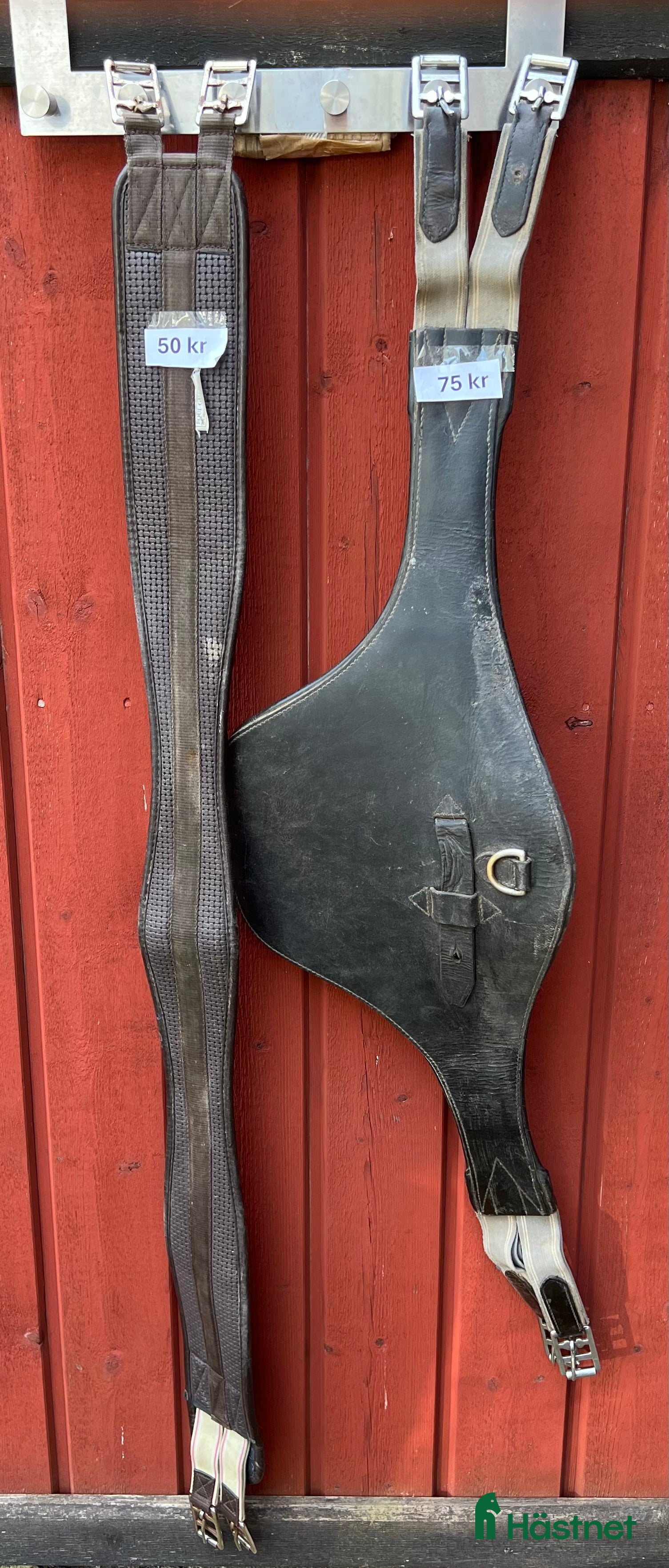 Sadeltillbehör hästutrustning till salu: Sadelgjordar, förbyglar, stigläder, stigbyglar  i Sandviken - Annons 8