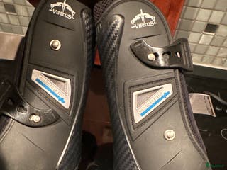 Benskydd hästutrustning till salu: Carbon Gel Vento från Veredus i Svart S i Borlänge - Annons 5