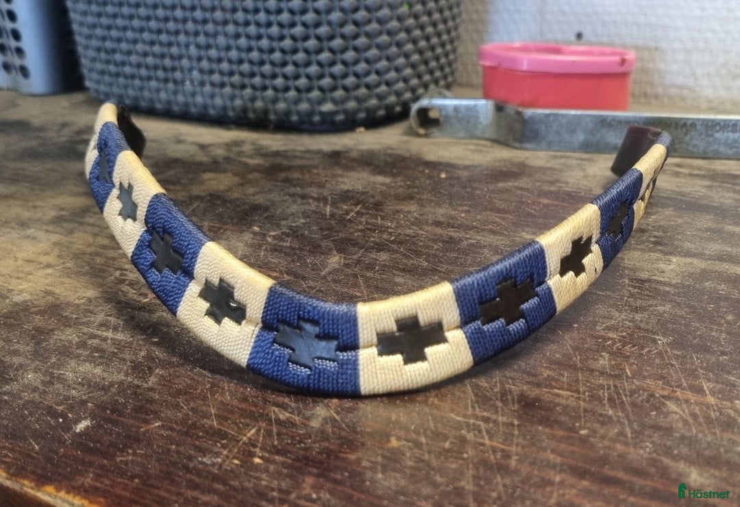 Träns hästutrustning till salu: Pannband stl Full Maya Delorez i Södertälje - Annons 1