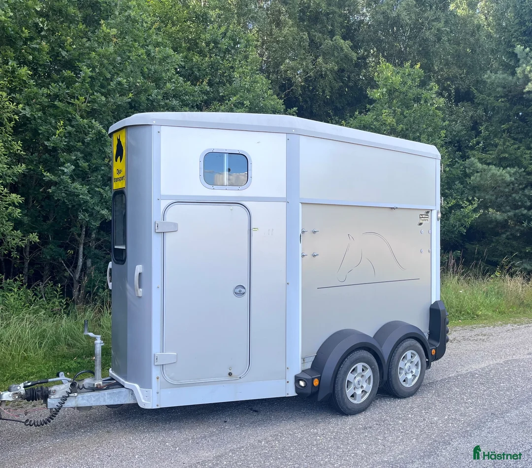 Hästtransporter  fordon & transport till salu: Ifor HB506 m. Sadelkammare årsm-14 - Annons 2