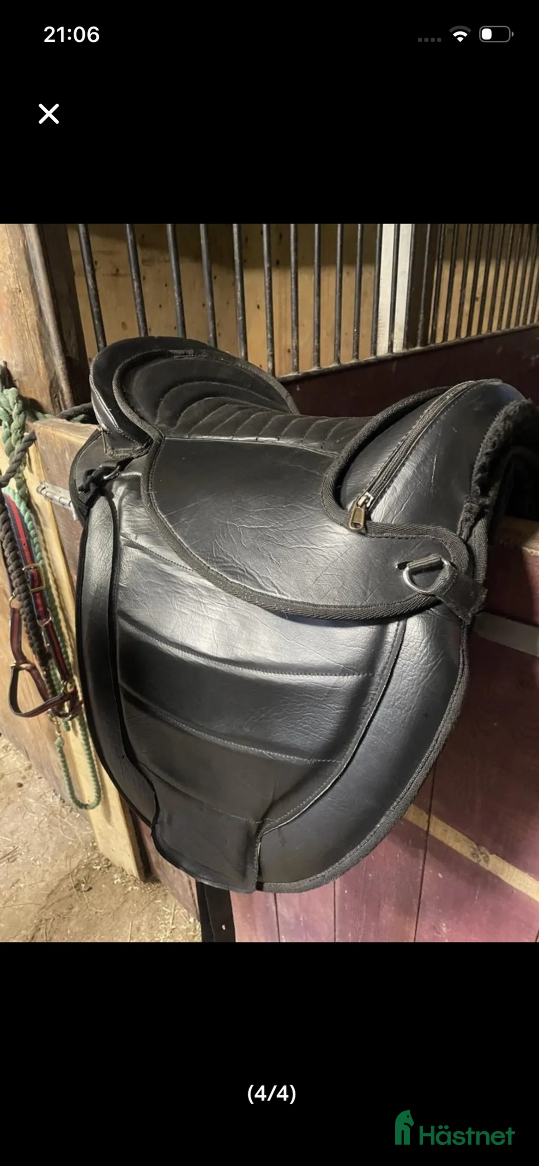 Sadlar hästutrustning till salu: Bomlös sadel i Tibro - Annons 2