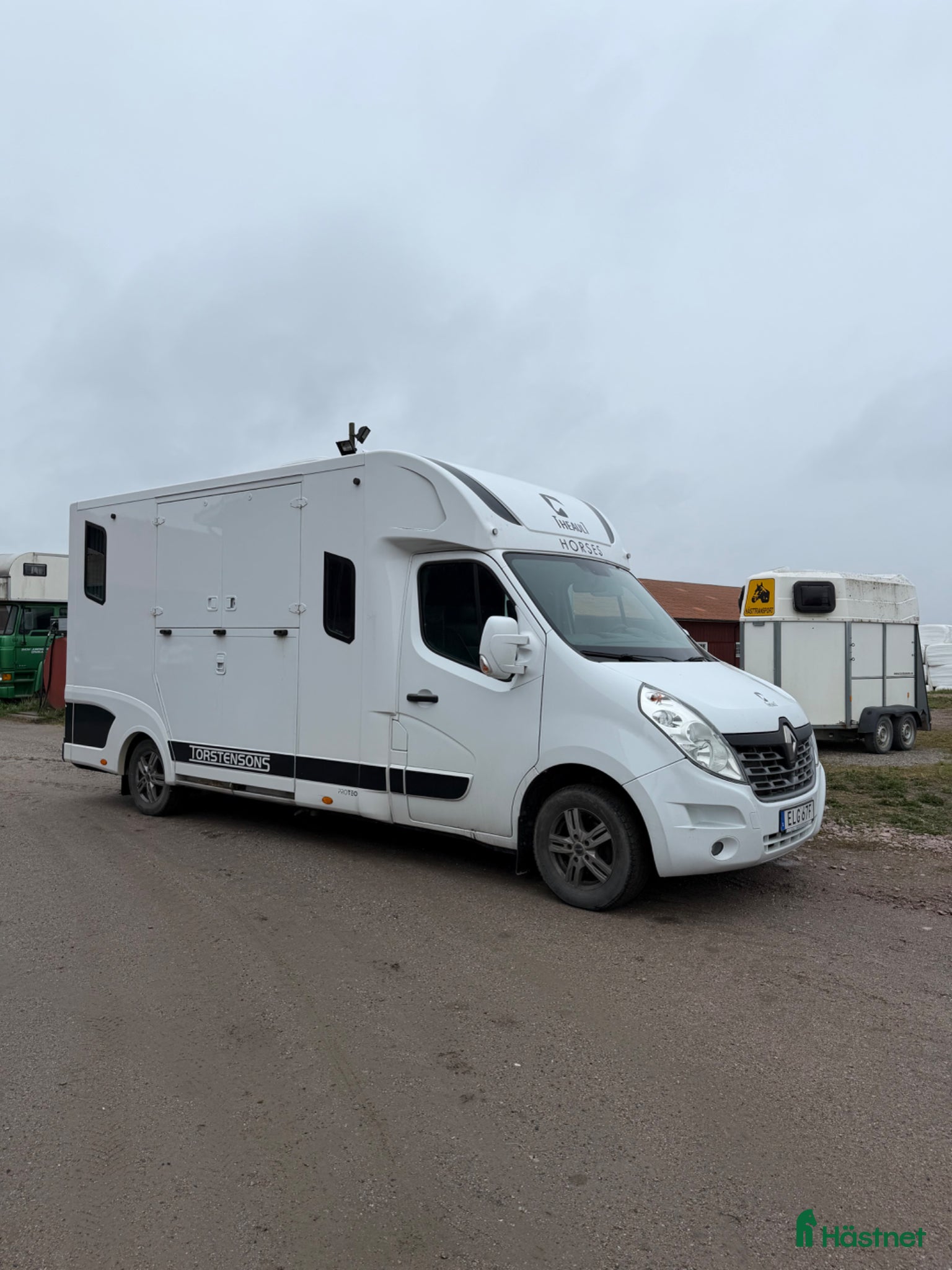 Hästlastbilar  fordon & transport till salu: Theault proteo 5L switch  - Annons 1
