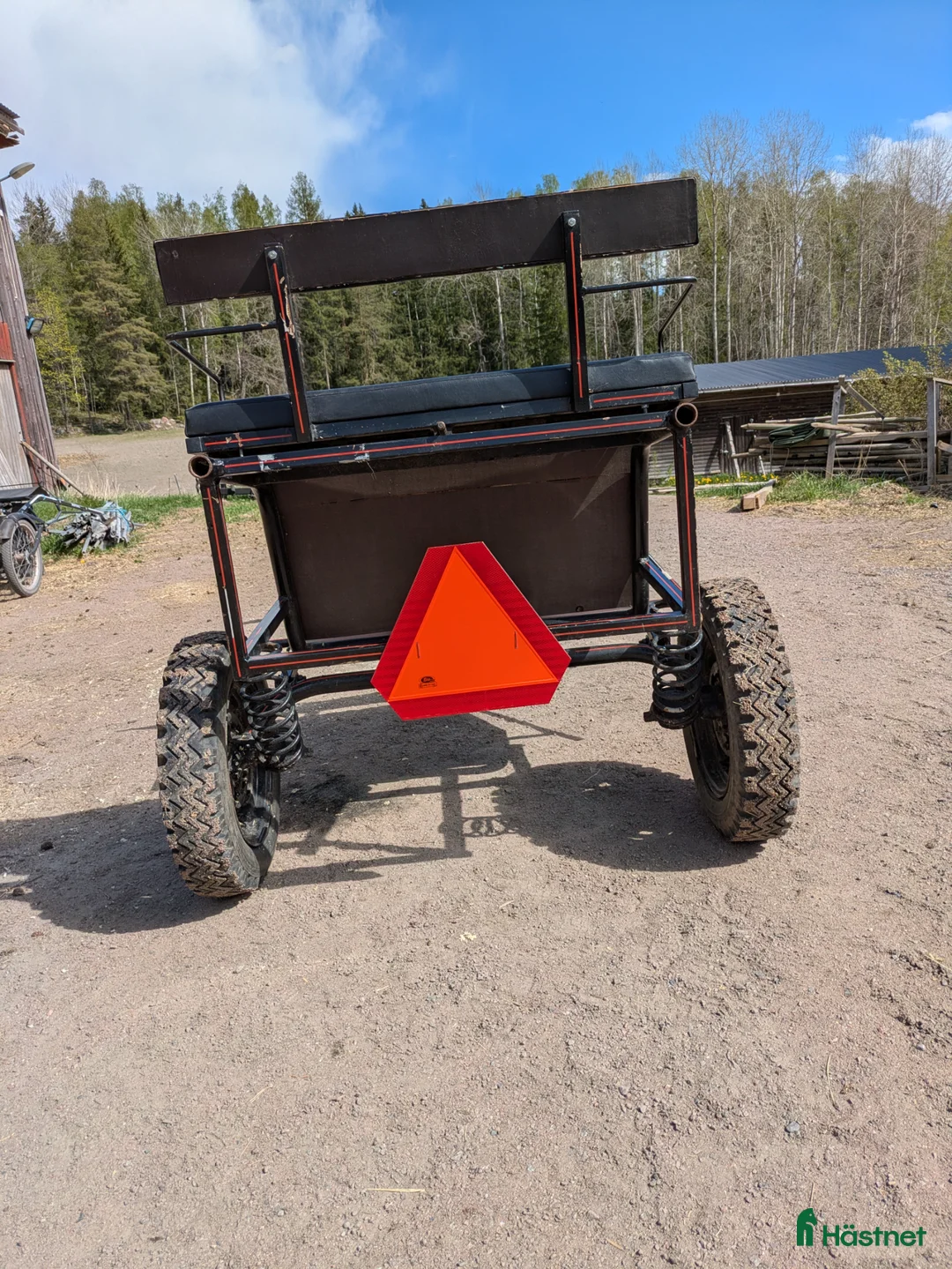 Körvagnar körning till salu: Körvagn - Annons 2