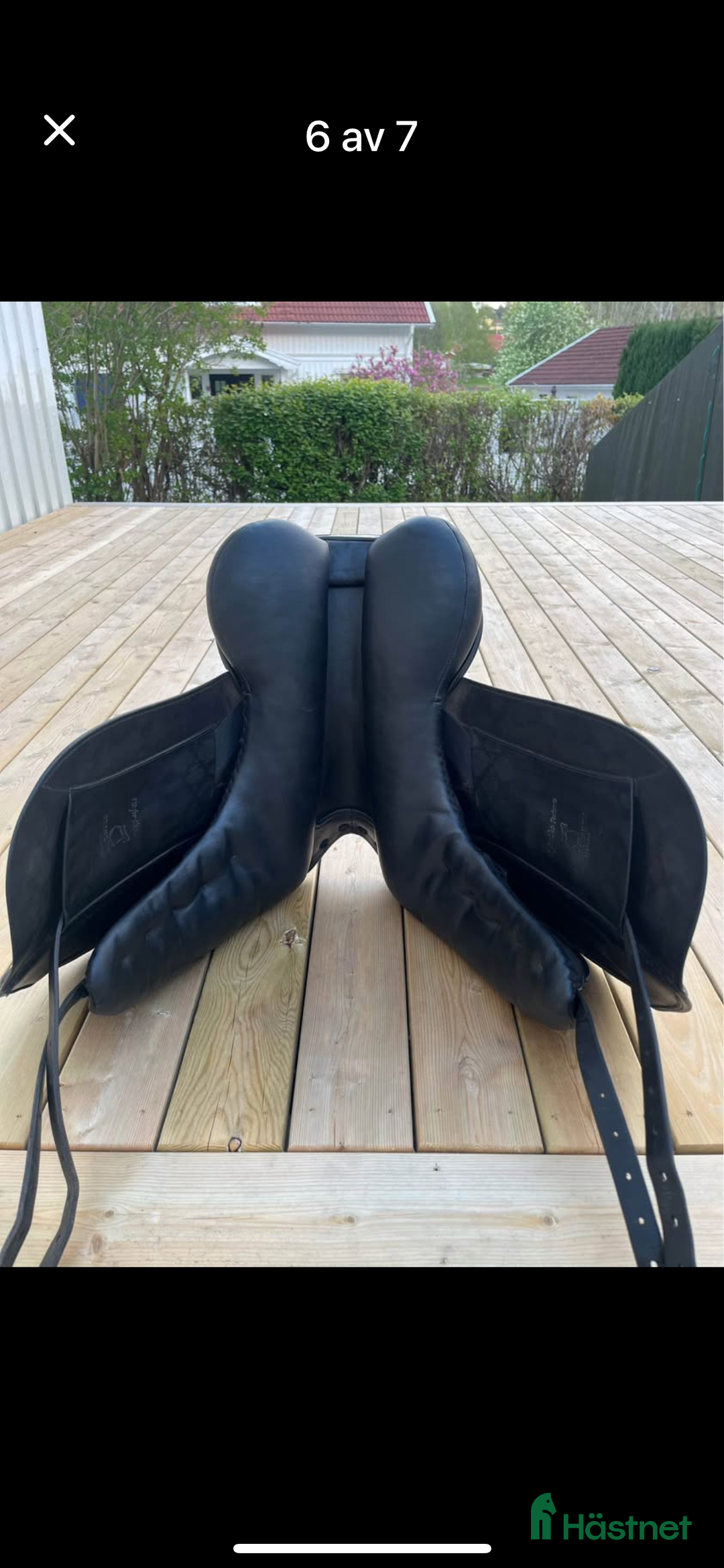 Övrig Hästutrustning hästutrustning till salu: Frank Baines Pirouette Dressyrsadel, 17, 5; MW i Ödsmål - Annons 6