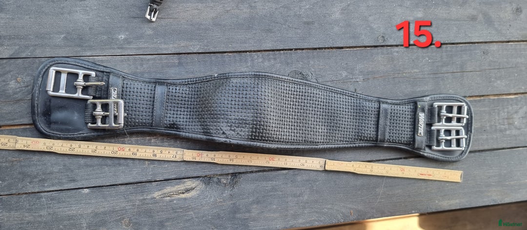 Sadeltillbehör hästutrustning till salu: Sadelgjord 50-60 cm i Huddinge - Bild 1