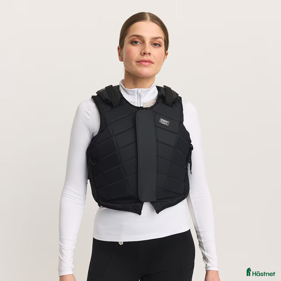 Säkerhetsvästar ryttarutrustning till salu: CRW SÄKERHETSVÄST i Torslanda - Annons 1