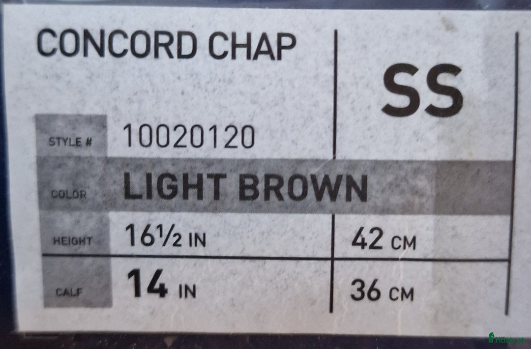 Övrig Ryttarutrustning ryttarutrustning till salu: NYA ARIAT chortchaps i Boden - Annons 2