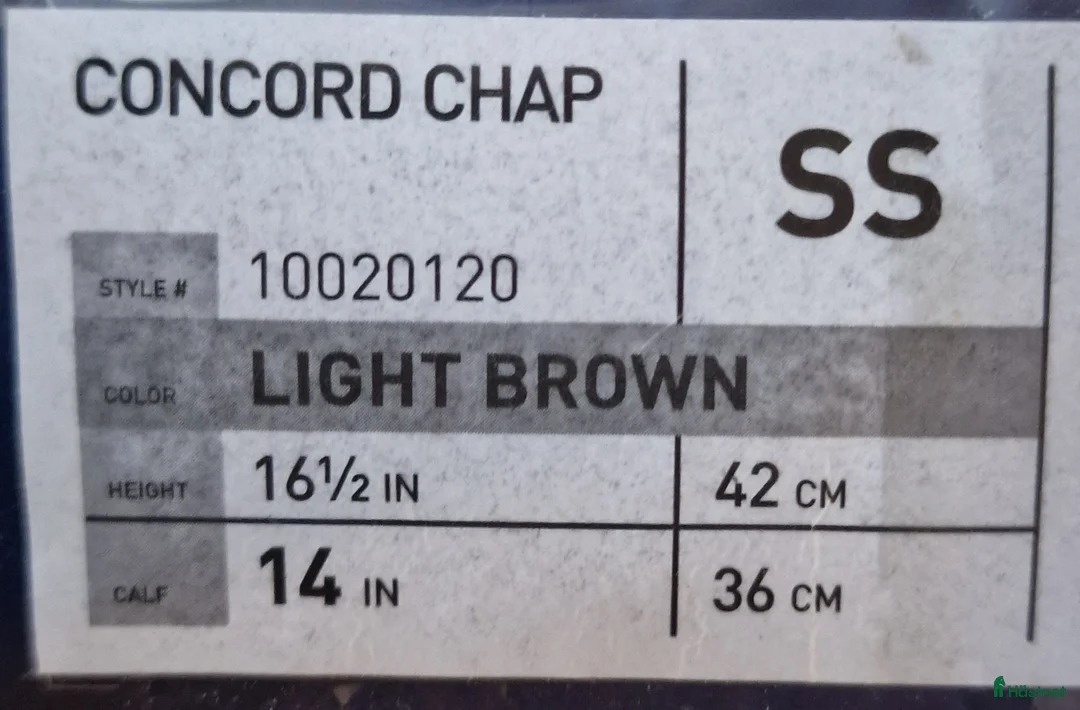 Övrig Ryttarutrustning ryttarutrustning till salu: NYA ARIAT chortchaps i Boden - Annons 2