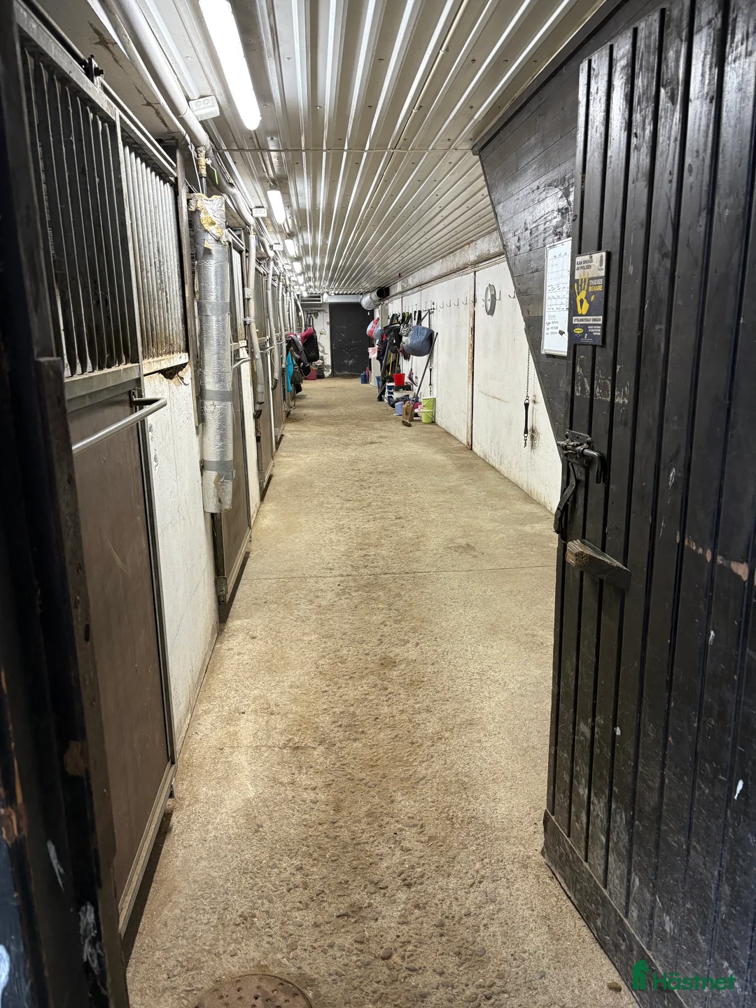  stallplats finnes: Stallplatser på Södertörn Ryttarcenter i Grödinge - Annons 2