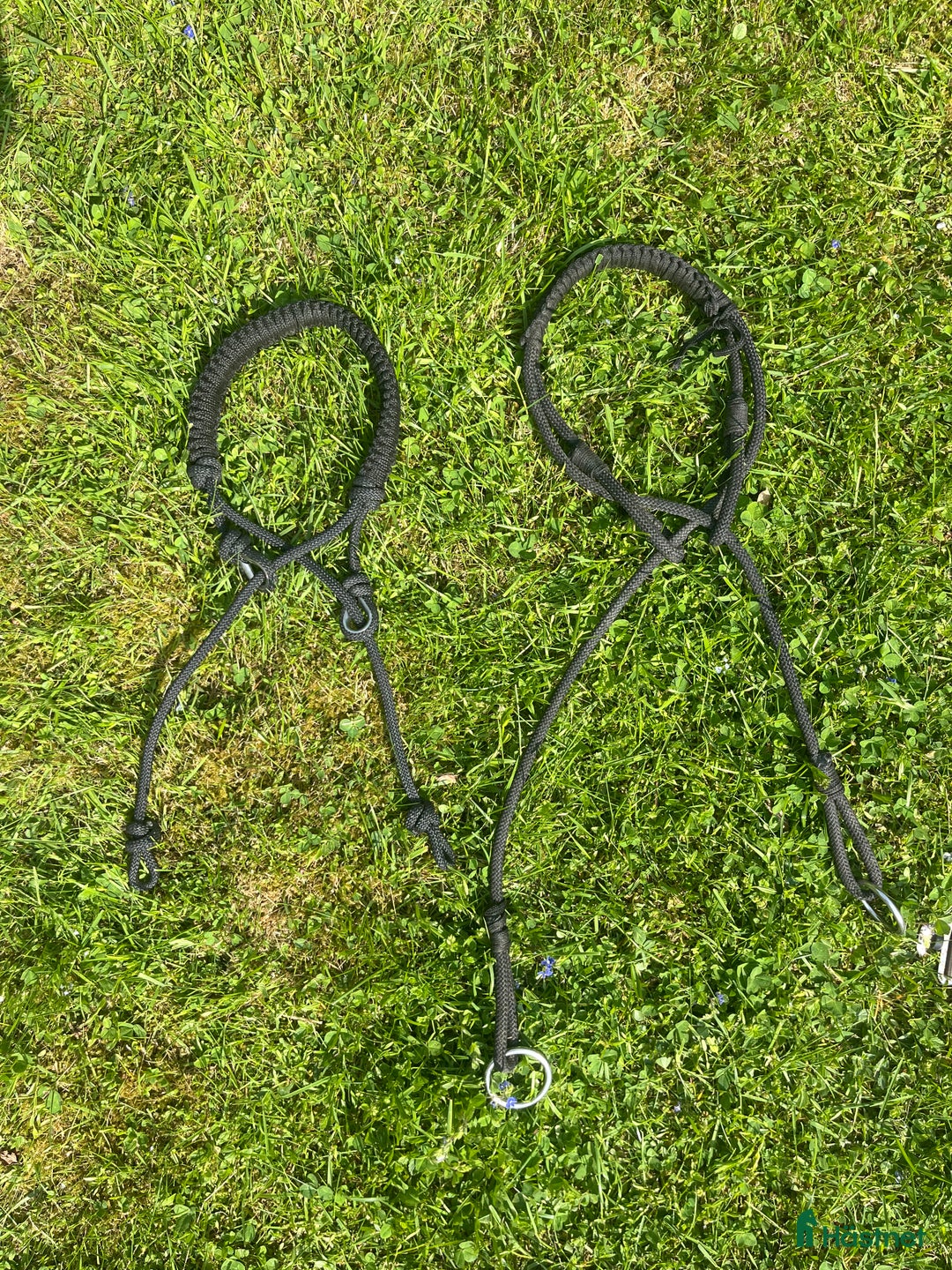 Träns hästutrustning till salu: Nosdelar för sidepull  i Uppsala - Annons 2