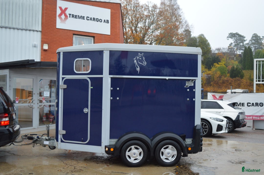 Hästtransporter  fordon & transport till salu: Ifor Williams HB506 2014 Totalvikt 2600kg i Kvicksund - Annons 2